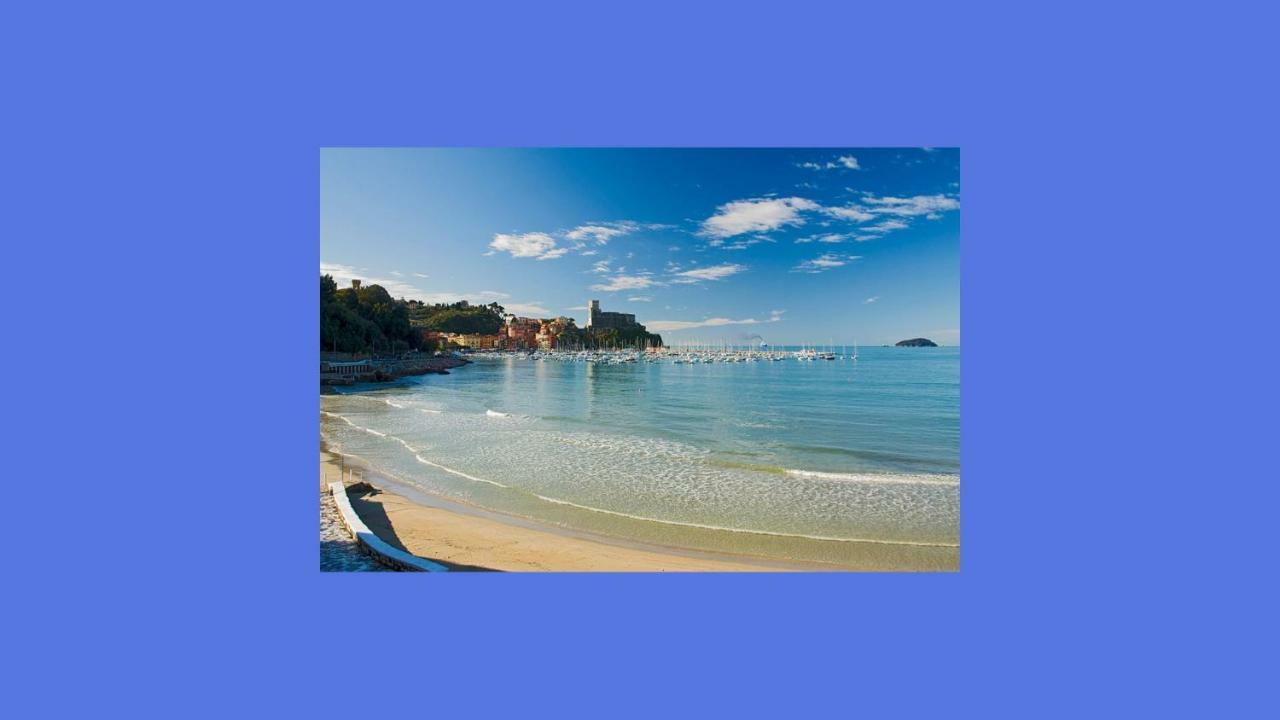 Casetta Romantica Viola Lerici Exterior photo
